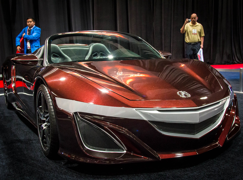 Tony Stark Avengers Acura NSX concept BryanYoshida Flickr
