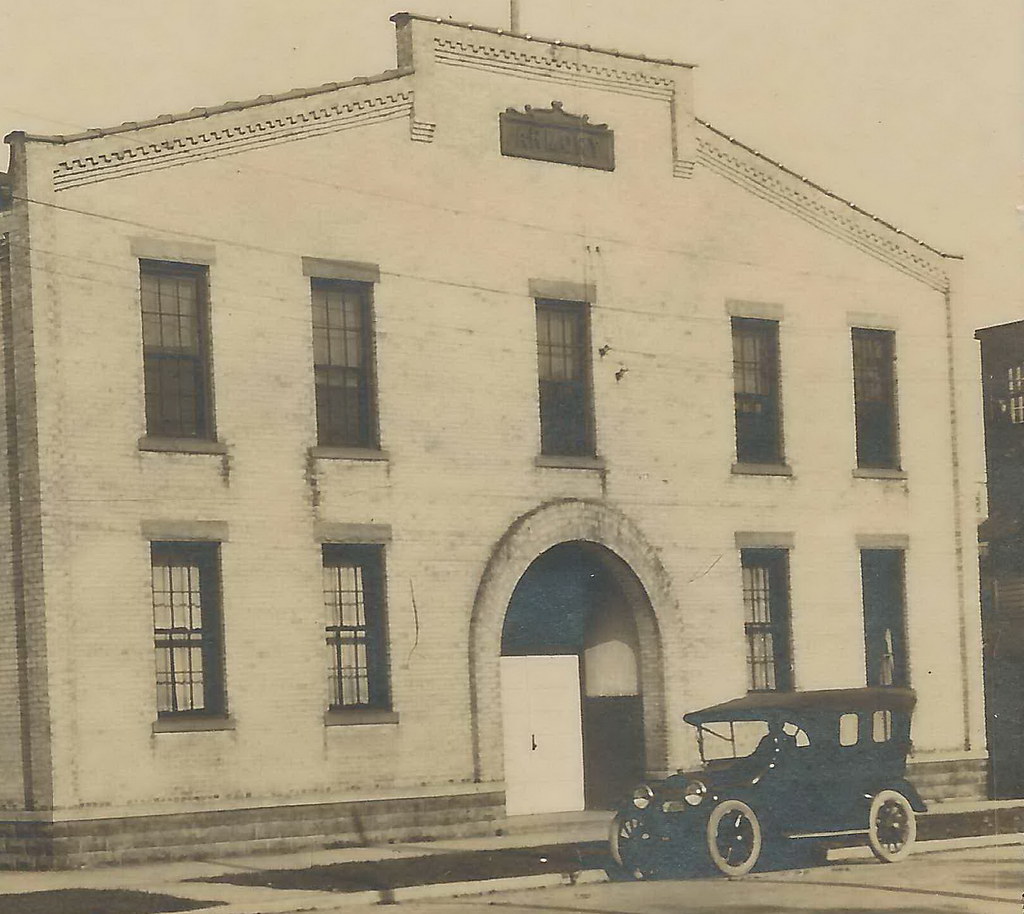 SW Grand Haven MI RPPC Circa 1910 Second Michigan Armory a… Flickr