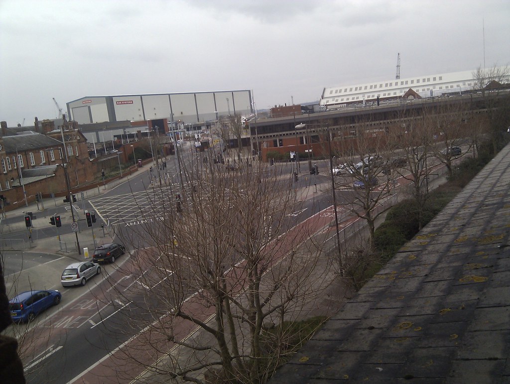 Market Way/Unicorn Road junction Portsmouth is an island c… Flickr