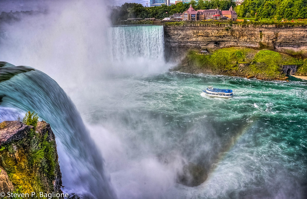 Niagra Falls, Maiden of the Mist Steven Baglione Flickr