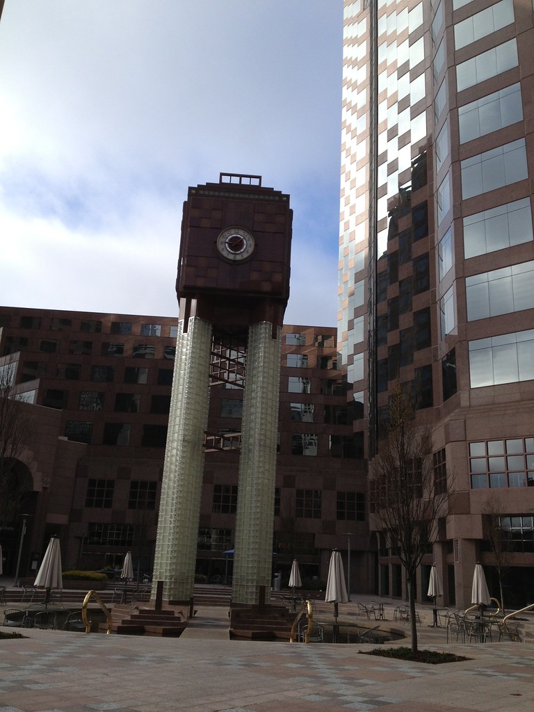 Charlotte NC Clock Tower Charlotte NC Clock Tower Flickr