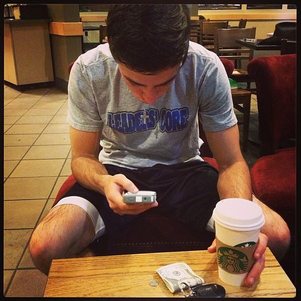 I always end up drinking coffee late at night with this su… Flickr