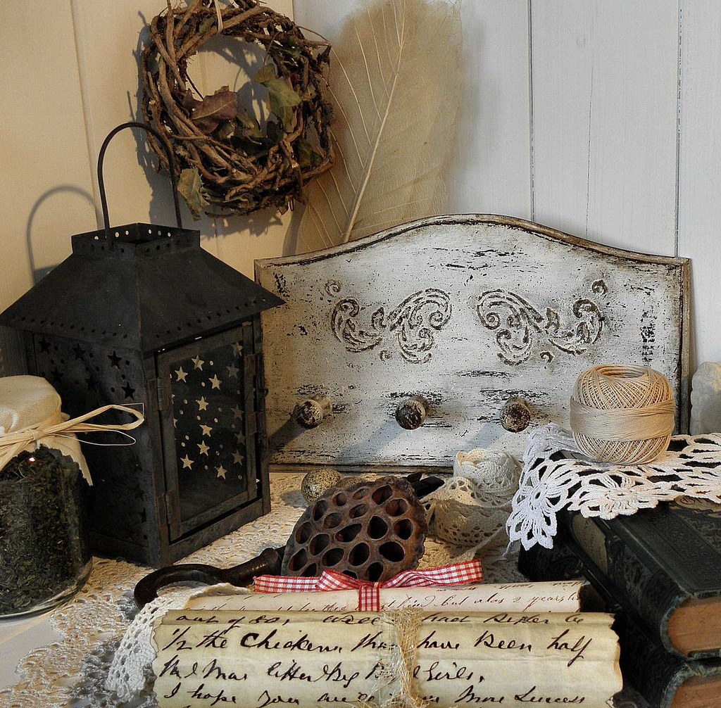 Shabby chic hanger Shabby chic hanger Pasijart Hr Flickr