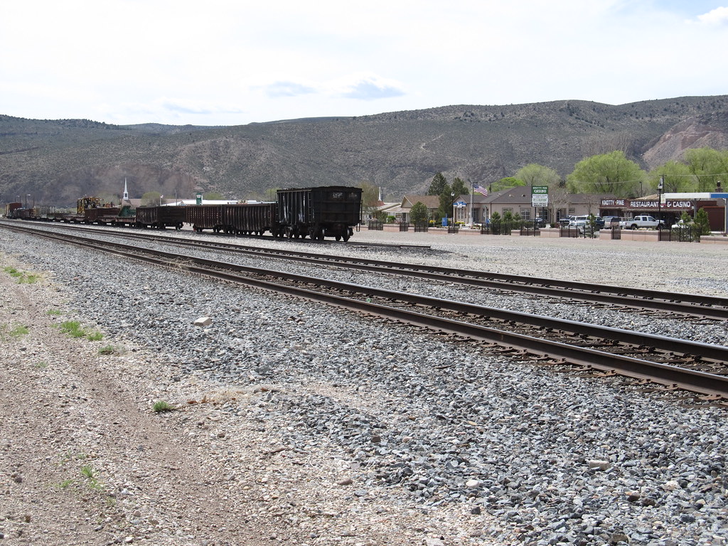 Caliente Railroad Depot, Caliente, Nevada Caliente Railroa… Flickr
