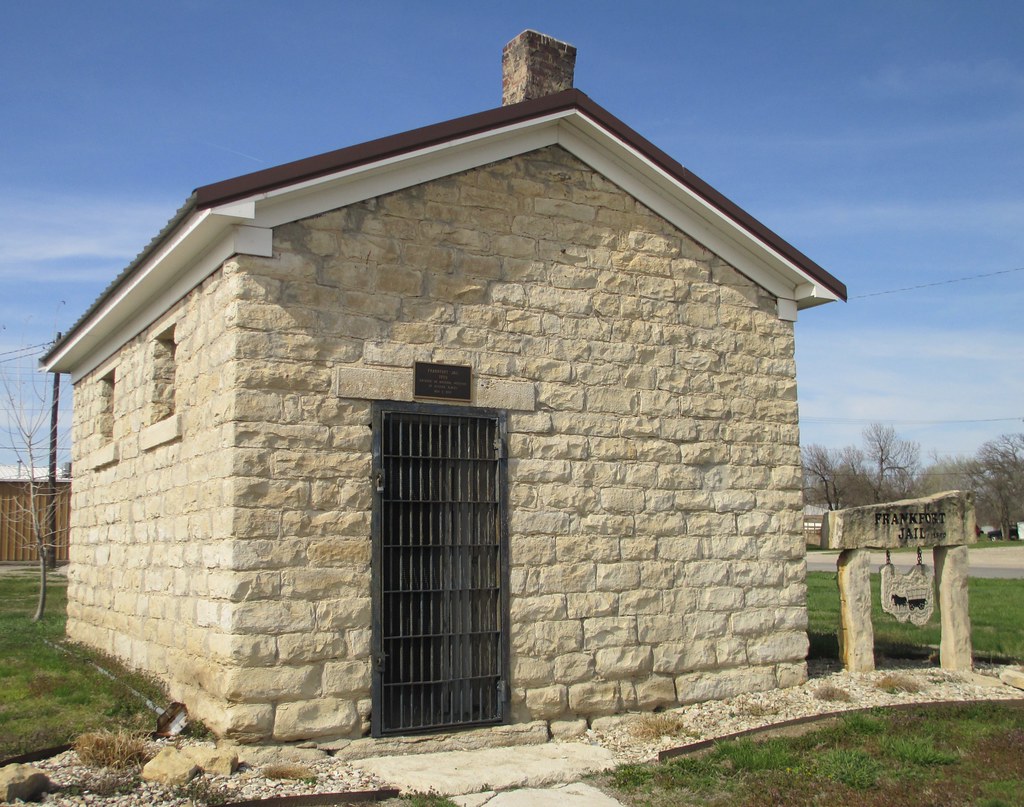 Old Frankfort City Jail (Frankfort, Kansas) Built in 1890,… Flickr