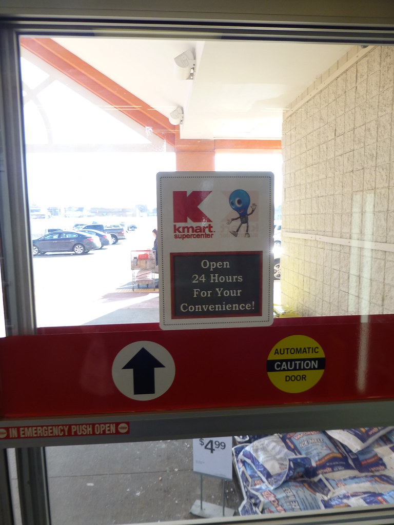 Super Kmart in Brooklyn (Cleveland), Ohio Open 24 Hours Nicholas