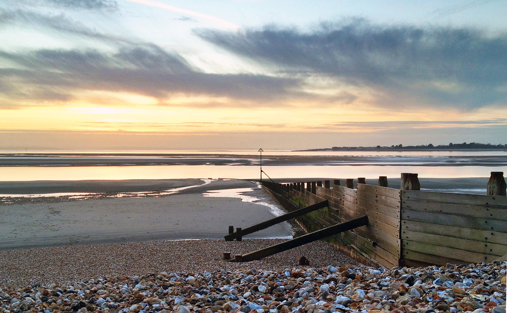 West Witterings at Sunset West Witterings, Jan 2013… Flickr