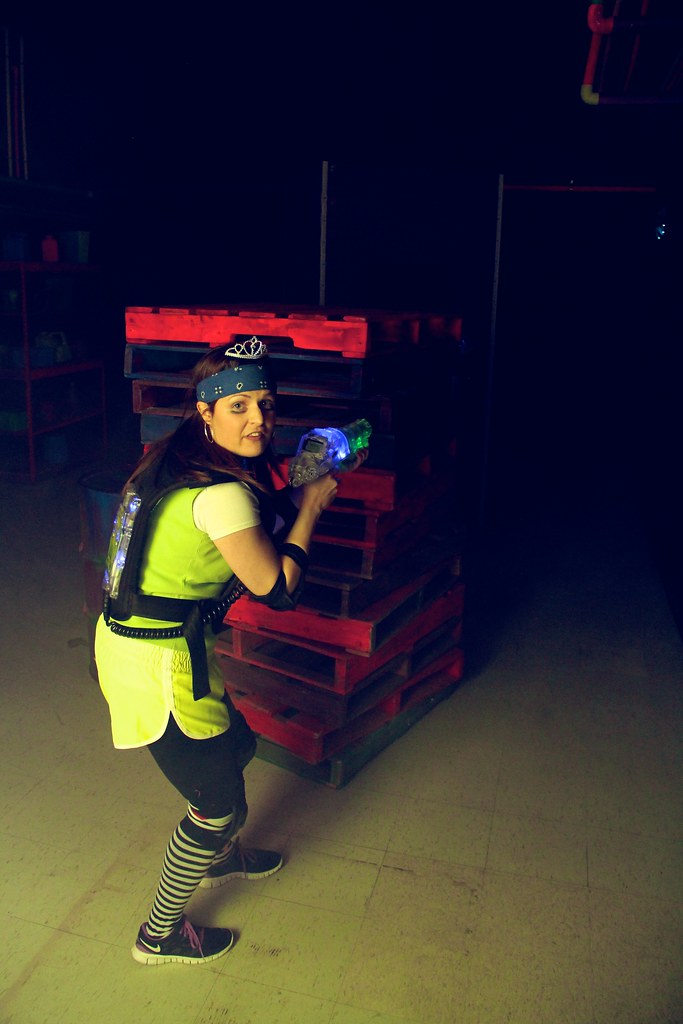 Laser Tag Angie Gatewood stafff battle it out for the top … Flickr