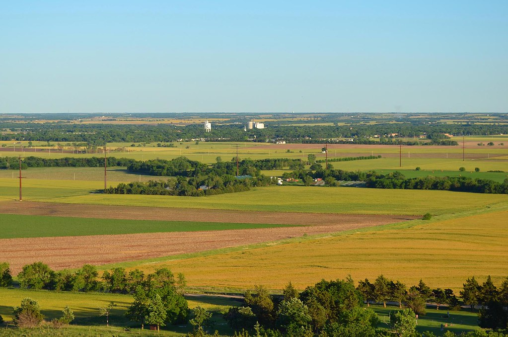 View of Kansas, and surrounding area … Flickr
