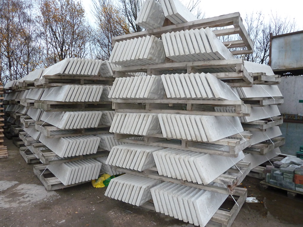 Precast Concrete Stacked Wetcast Panels These Wetcast prec… Flickr