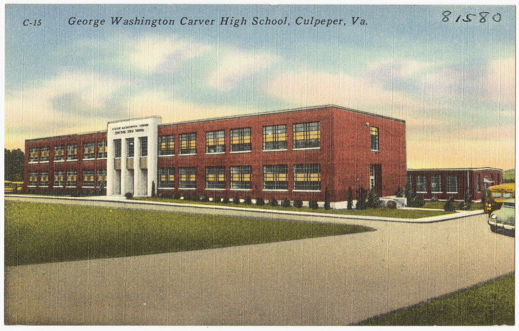 Washington Carver High School, Culpeper, Va. Flickr