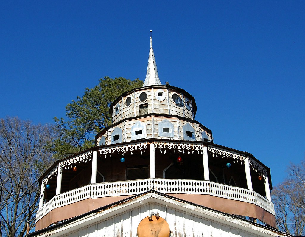 Howard Finster's Paradise Garden in Summerville, Flickr