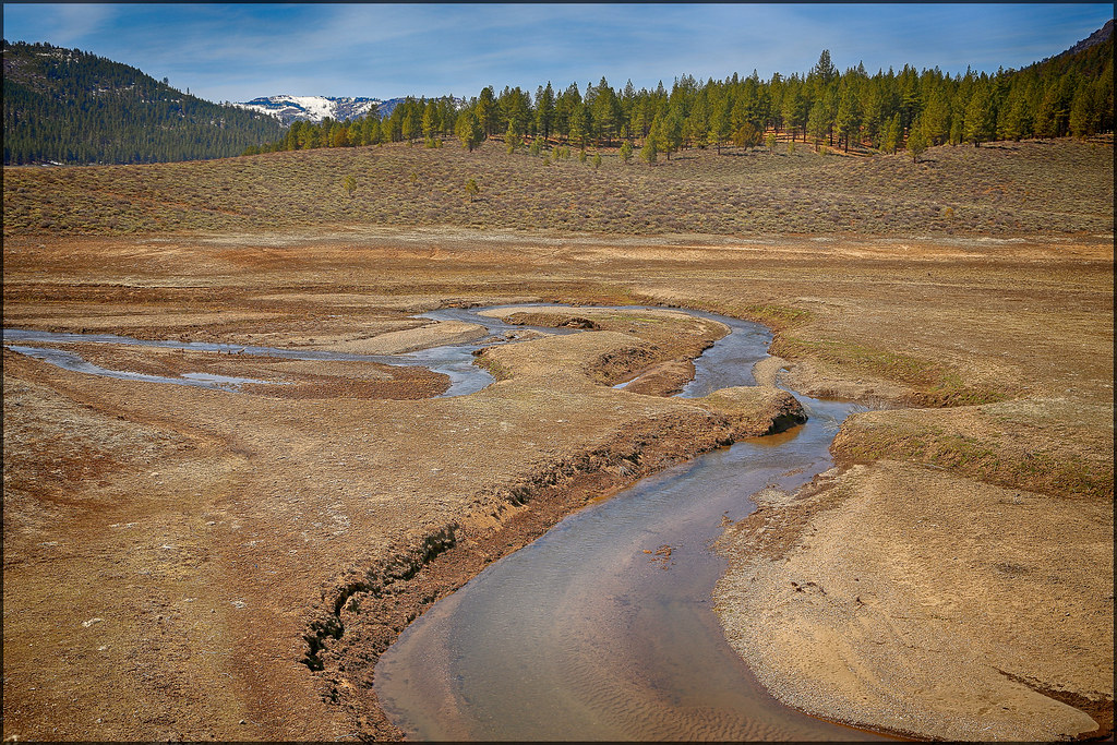 Stream leading into Frenchman Lake, CA Dwight Flickr