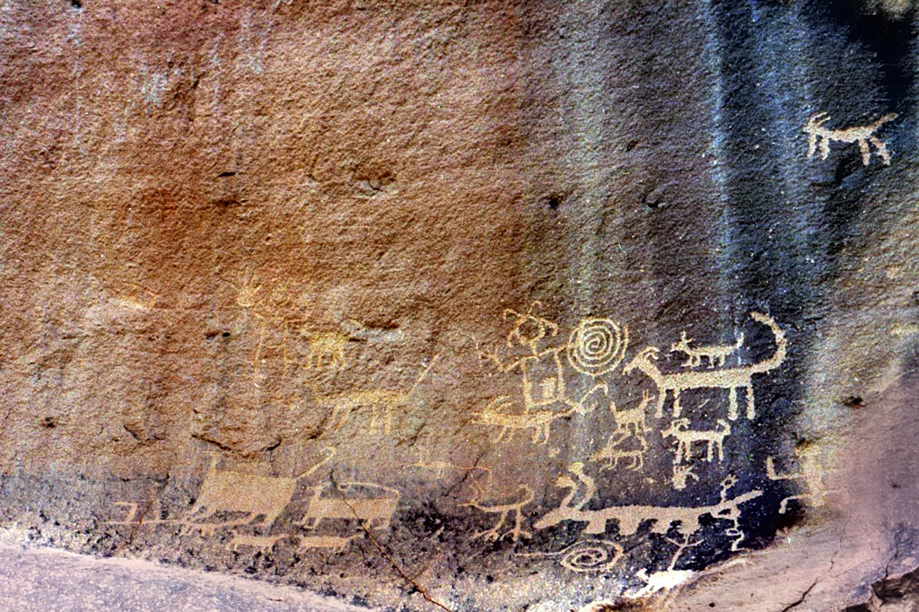 Petroglyphs, Mesa Verde National Park, Montezuma County, C… | Flickr
