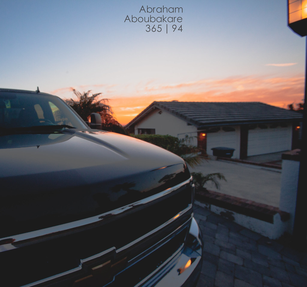 Car Wash Sunset Abraham Aboubakare Flickr