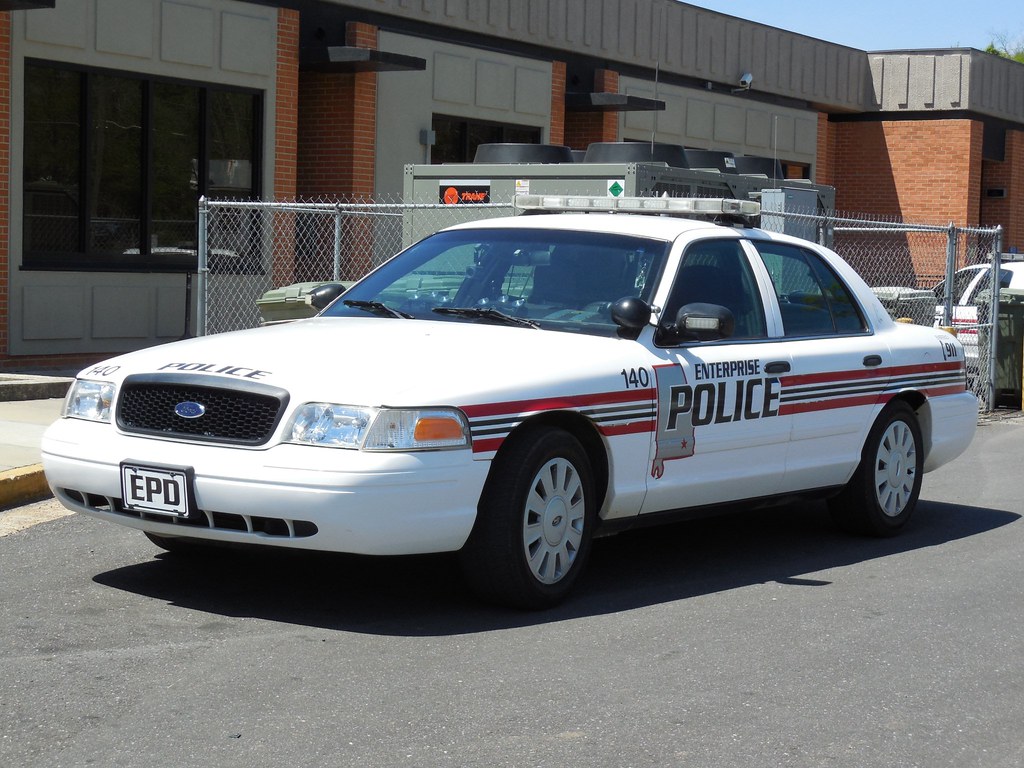 Enterprise Police Ford Crown Victoria CVPI Enterprise, AL Telogia