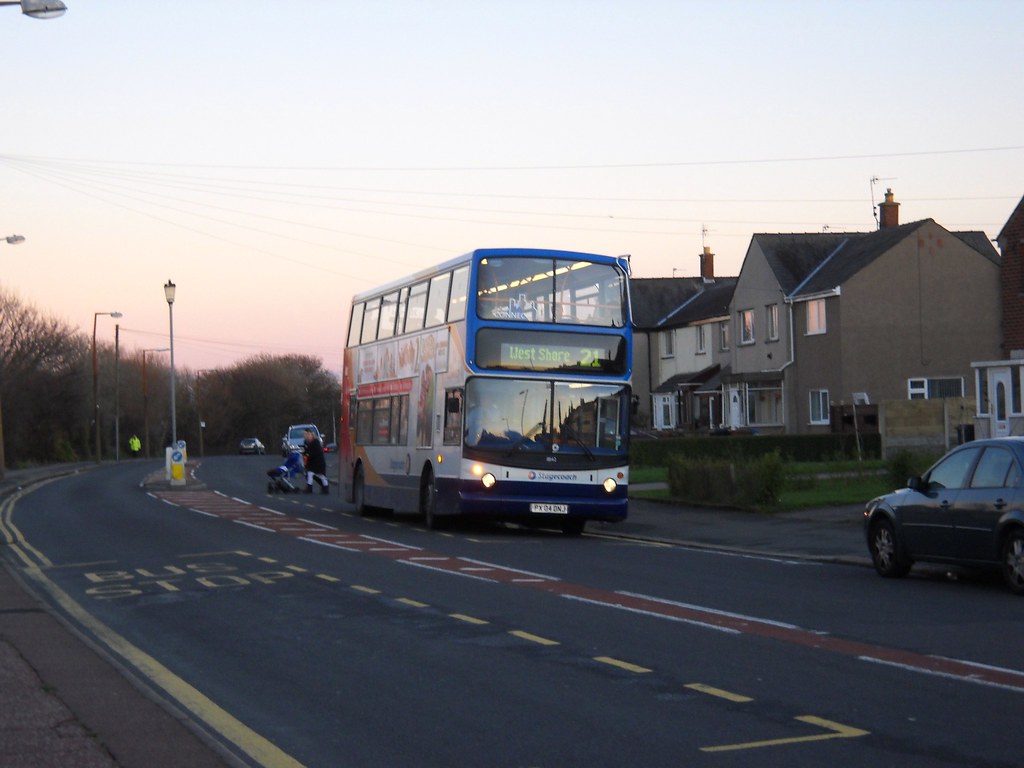 Stagecoach 18142 PX04DNJ Transbus Trident Transbus A… Flickr