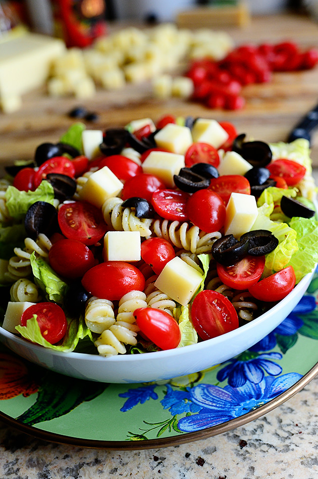 Pesto Pasta Salad Ree Drummond Flickr