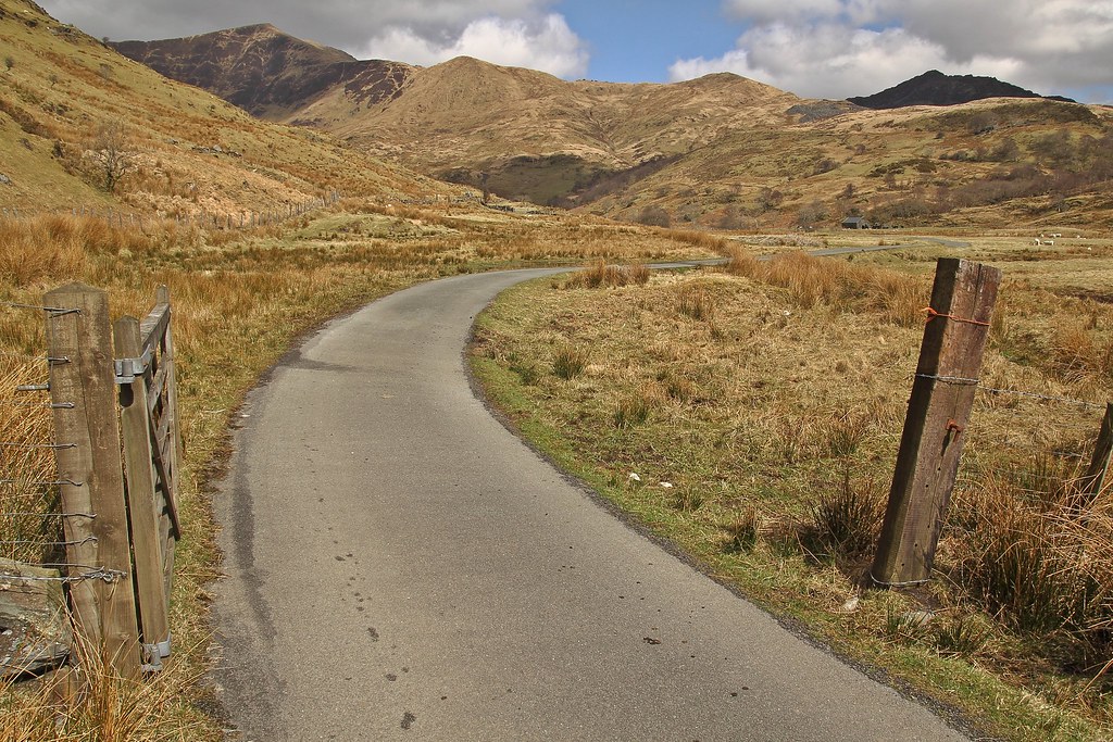 Cwm Pennant, North Wales Stephen Spencer Flickr