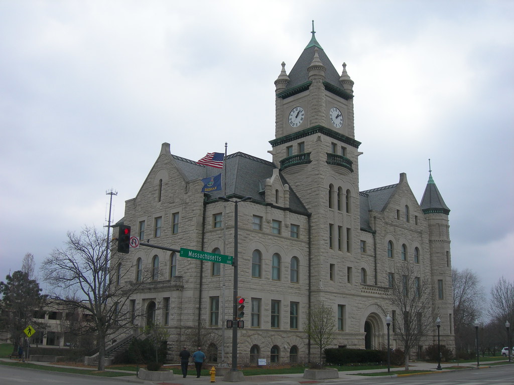 Douglas County Courthouse Lawrence, Kansas Constructed in … Flickr
