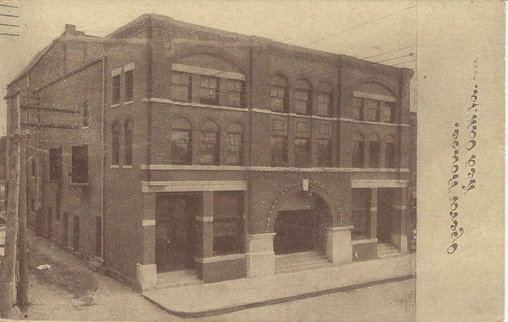 Red Oak, Iowa, Opera House Postmarked Red Oak, May 25, 191… Flickr
