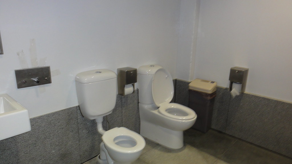 New toilets at Adelaide Station Just completed! Ryan Smith Flickr
