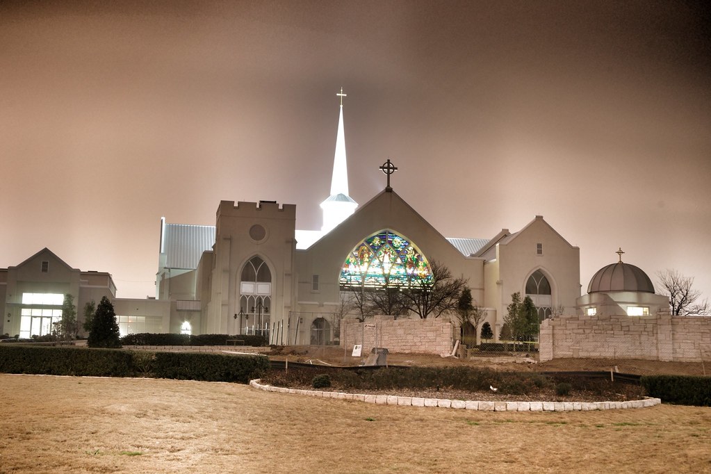 White Chapel (edited version) Beautiful Church, shot with … Flickr