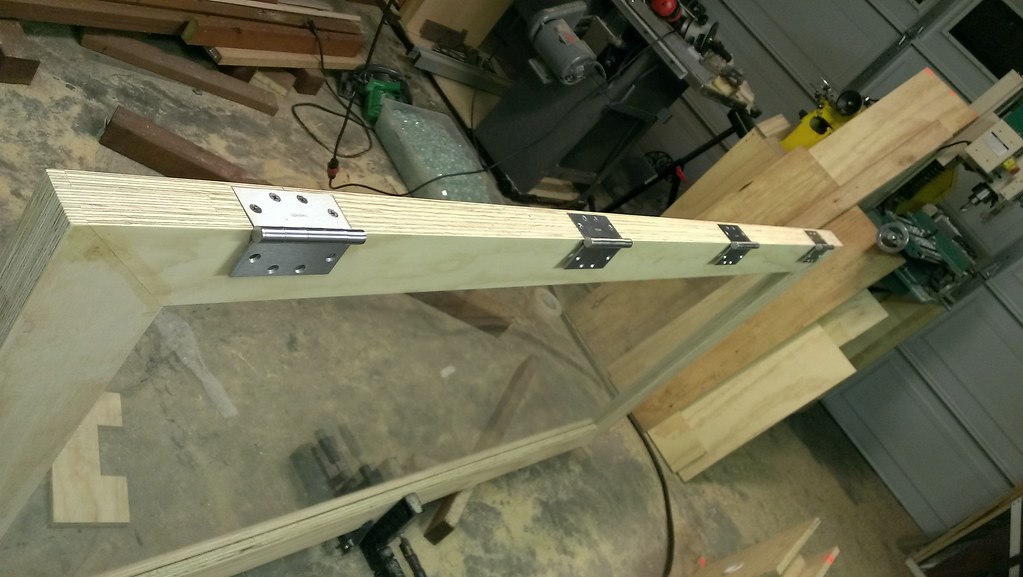 Plywood Door Hinges GarageSandals Flickr