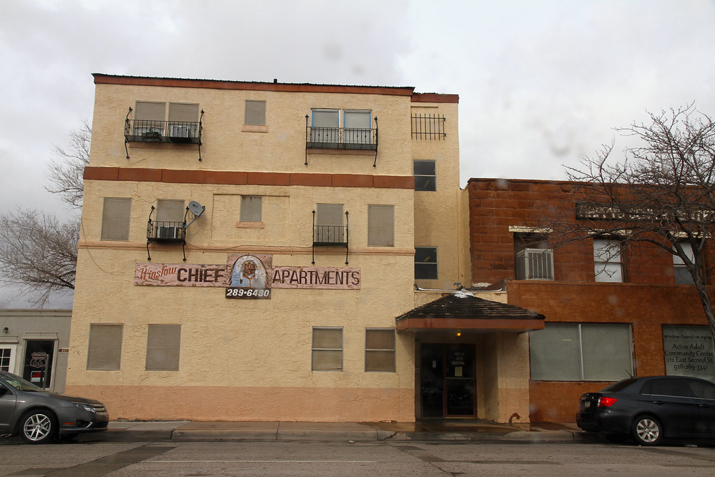 Winslow Chief Apartments Miss Shari Flickr