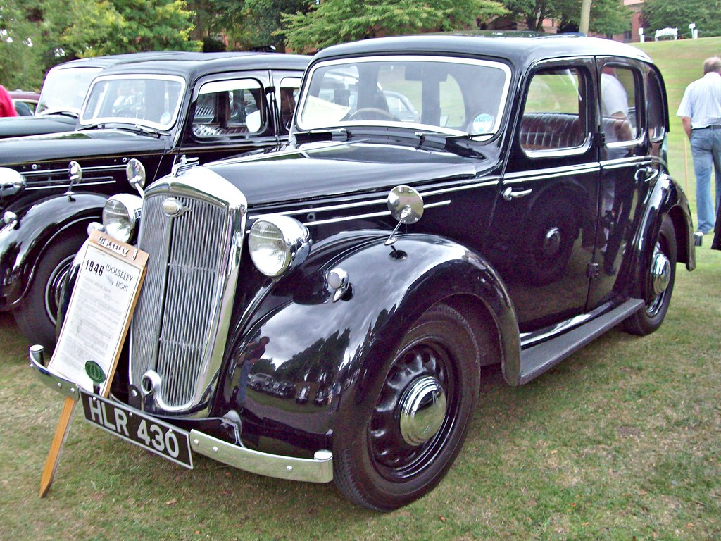 37 Wolseley Eight (1946) Wolseley Eight (194648) Engine 9… Flickr