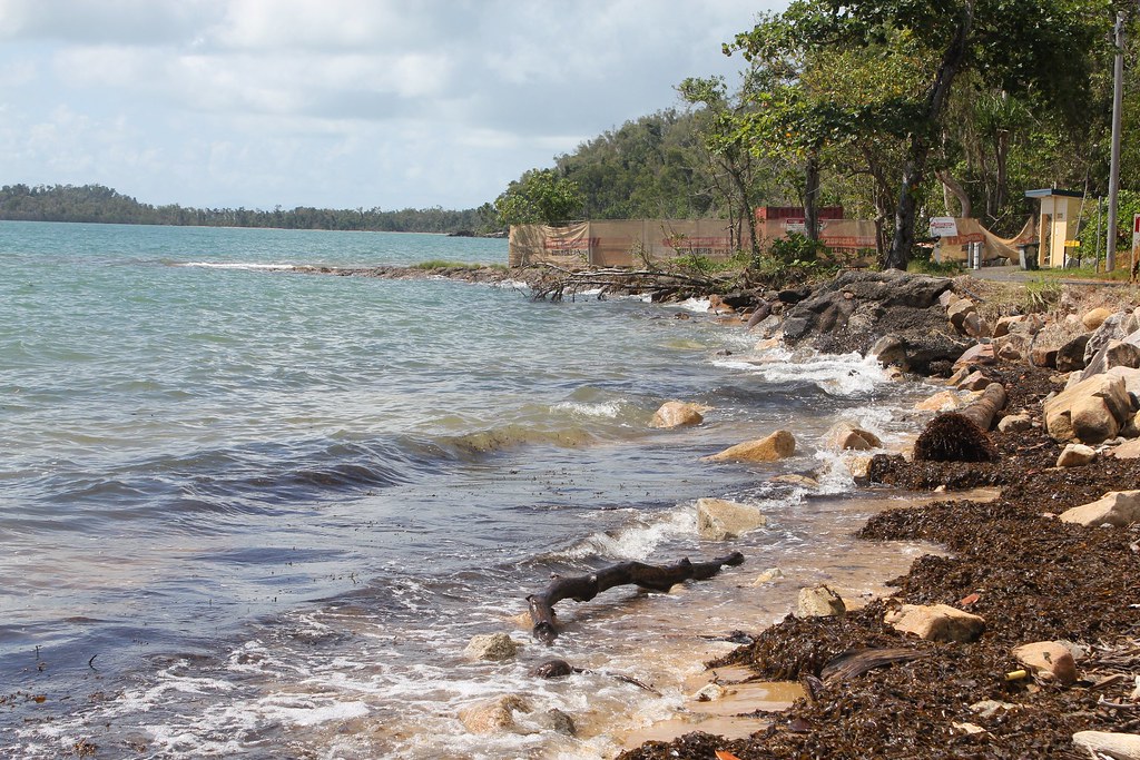 Near South Mission Beach boat ramp Thomas Orr photo 2, 12/… Flickr