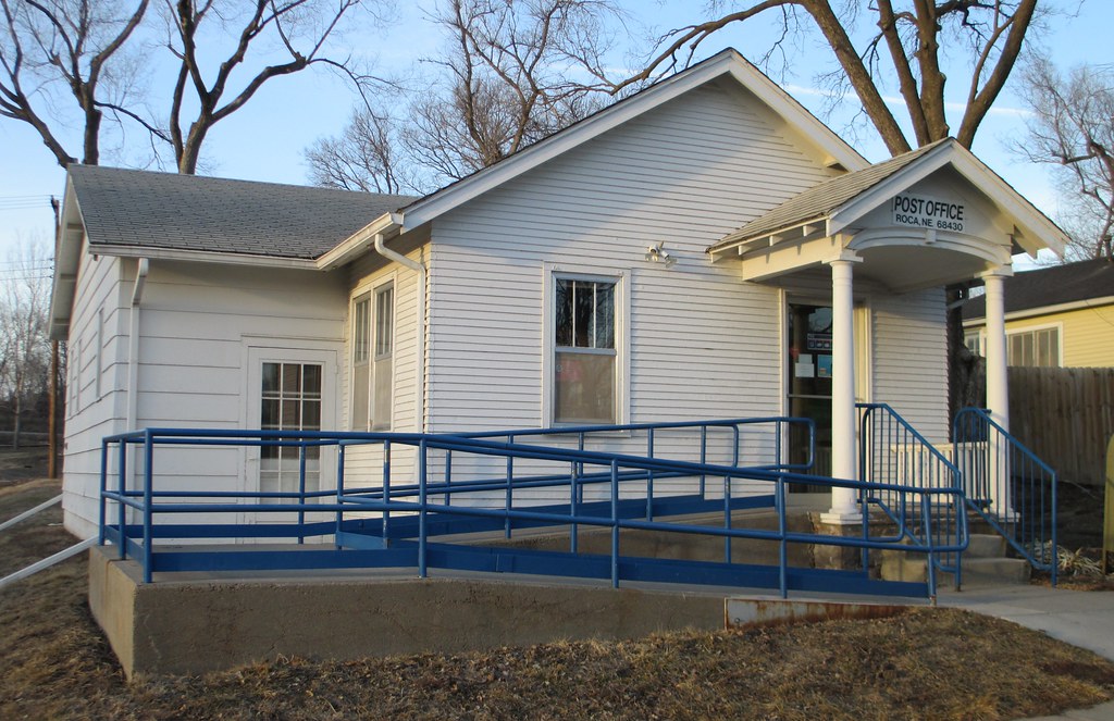 Post Office 68430 (Roca, Nebraska) Roca is located in sout… Flickr
