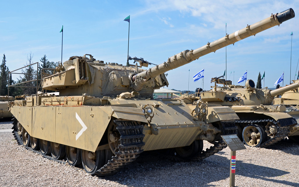 IDF Centurion/Shot Mk I Main Battle Tank with IDF Modifica… Flickr