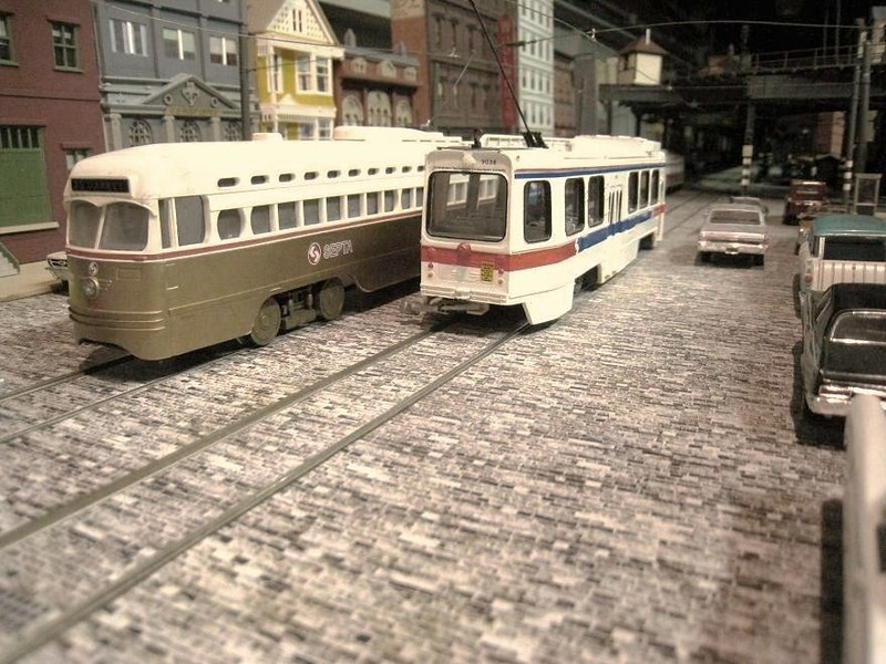 NEW !! My Philadelphia PA OScale Streetcars Flickr