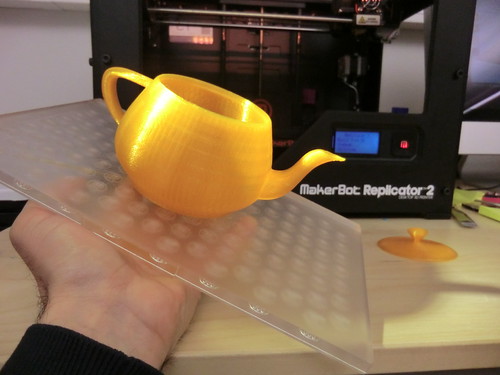 FFF 3Dprintable Utah Teapot with separate lid 3Dprinted … Flickr