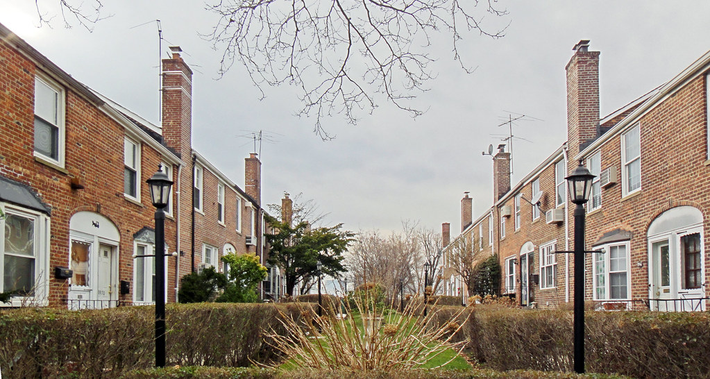 Sunnyside Gardens, Queens Clarence Stein & Henry Wright, 1… Flickr
