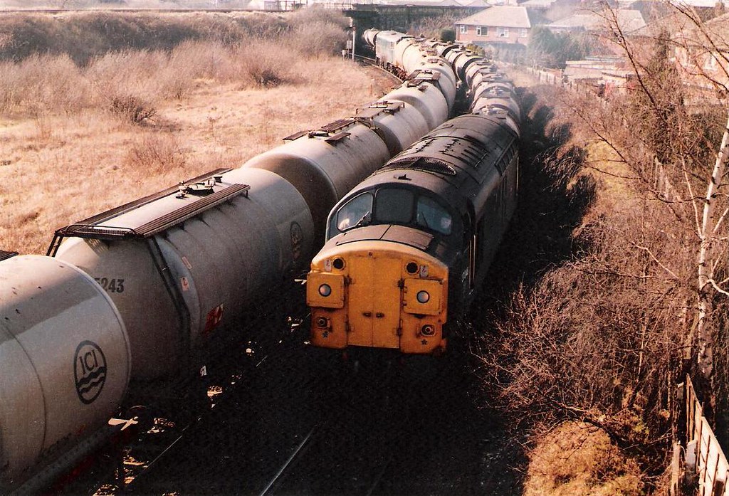 37048 31456 Skelton Junction Timperley 6th March 1985 Flickr