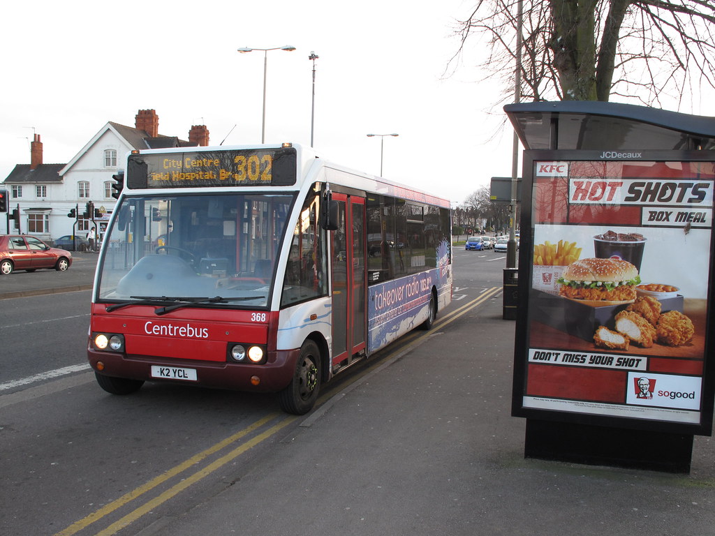 Centrebus 368 K2 YCL Narborough Road, Leicester, 26/03/… Flickr