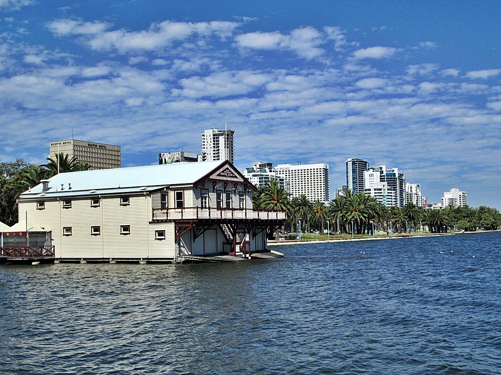 Perth Esplanade Rowing Clubhouse Peter Connolly Flickr