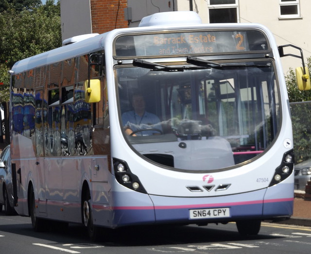 Flickriver Photoset 'First Great Yarmouth Wright Streetlite' by