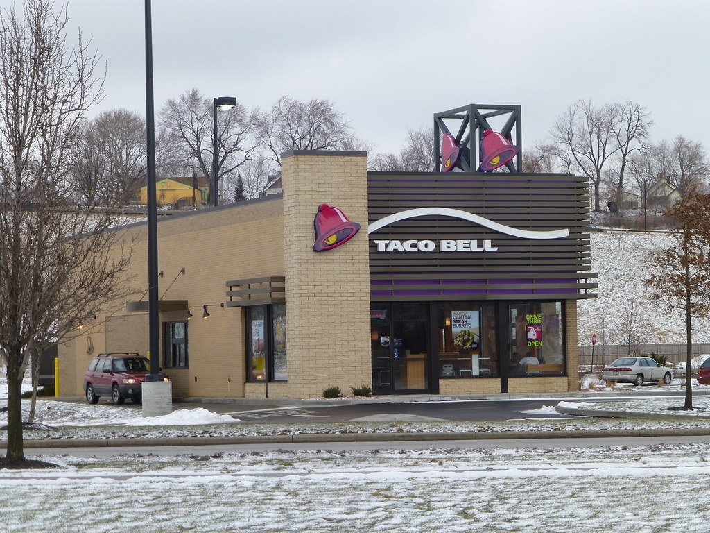 Taco Bell in Cleveland, Ohio Steelyard Commons Nicholas Eckhart