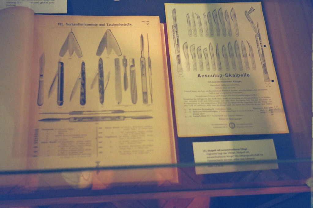 Tuttlingen, Exibition of surgical Instruments Agfa Optima … Flickr
