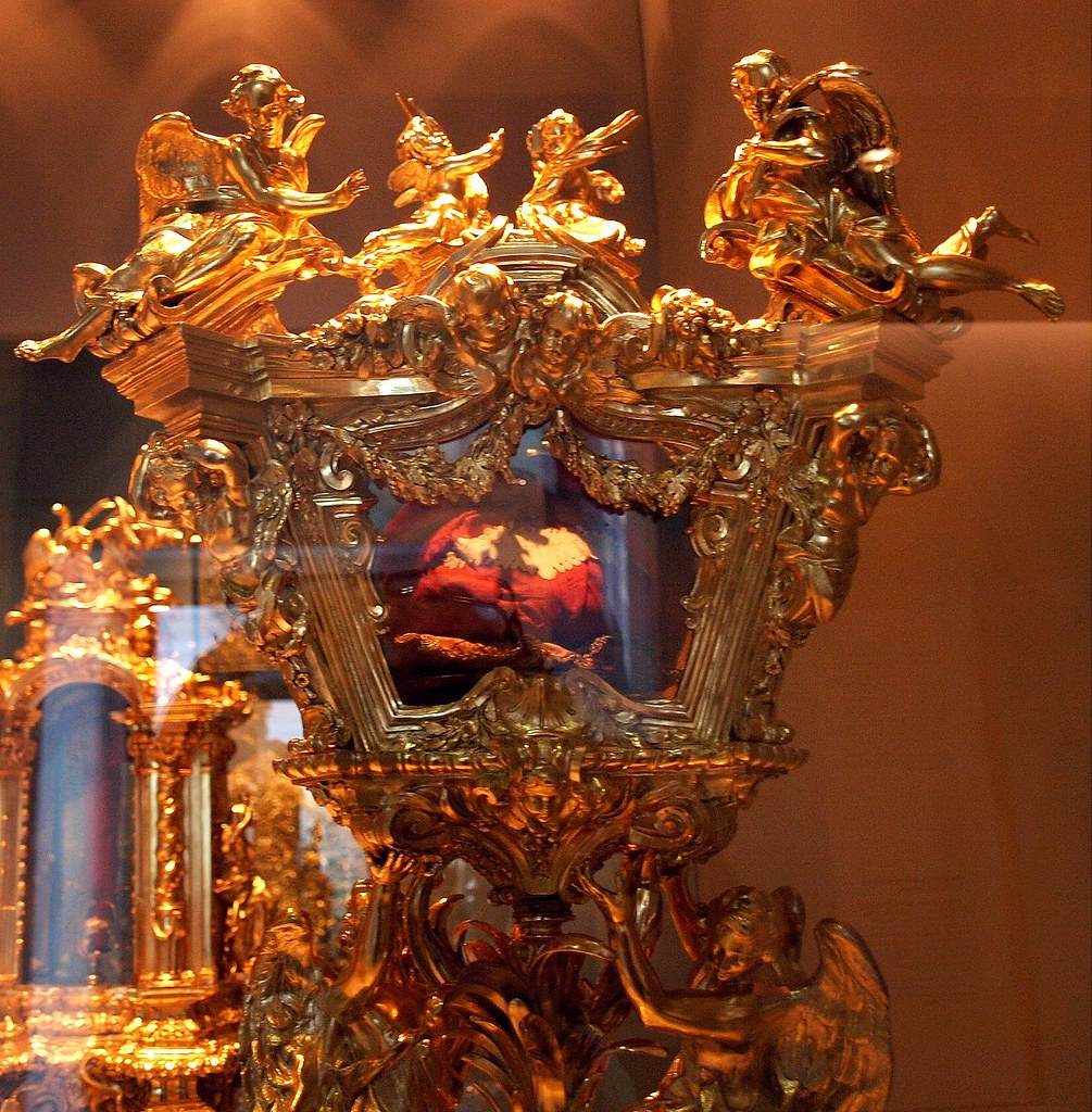 Relic St Valentine Museum Sao Roque Lisbon Relic of St Val… Flickr