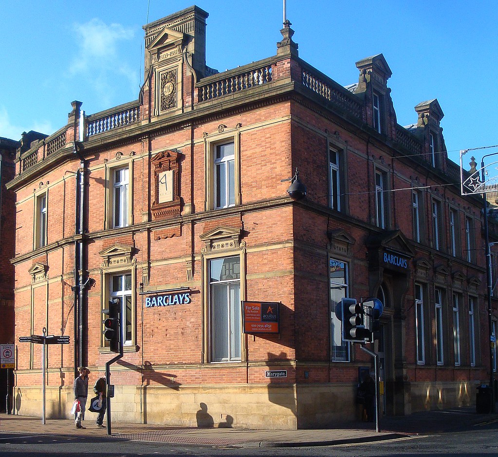 [14178] Wakefield Barclays Barclays Bank, 1 Wood Street,… Flickr