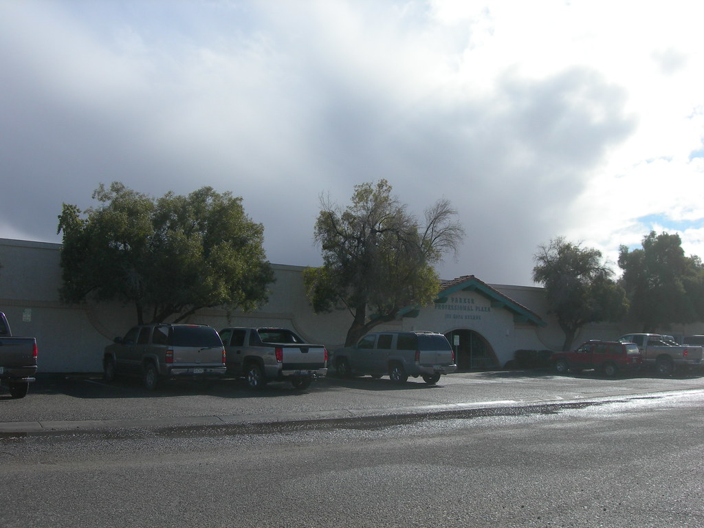 Original La Paz County Courthouse Parker, Arizona La Paz C… Flickr