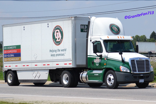 Flickriver Photoset 'Old Dominion Freight Line' by Trucks, Buses