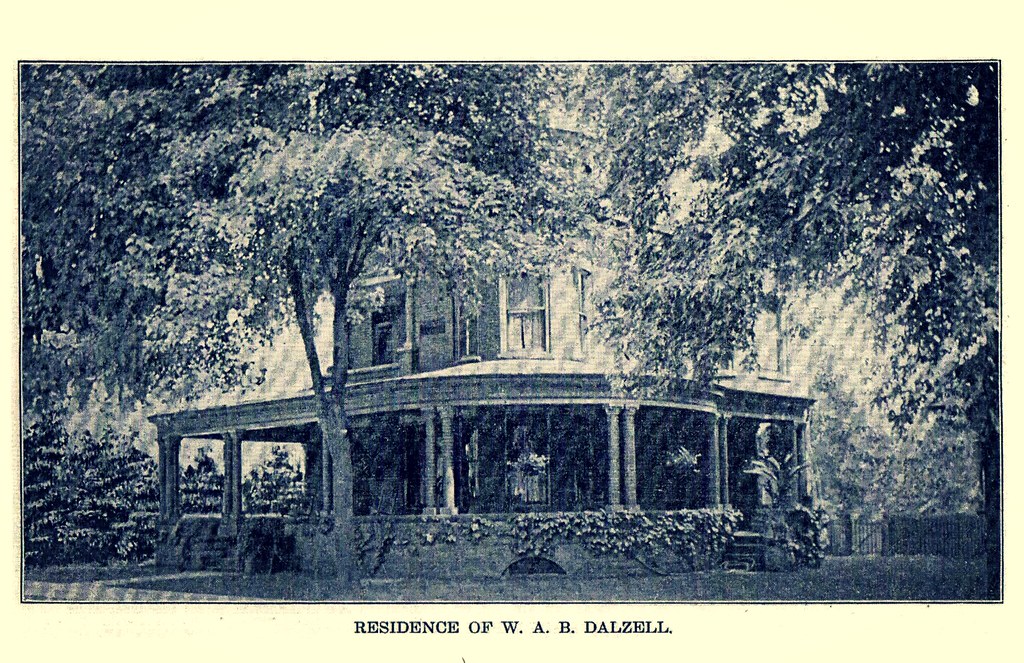 Dalzell House 1907 Willy Nelson Flickr