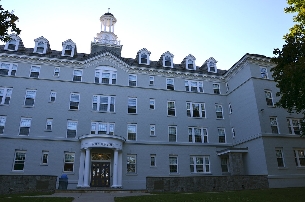 Hepburn Hall Middlebury College, Middlebury, VT Adam Fagen Flickr