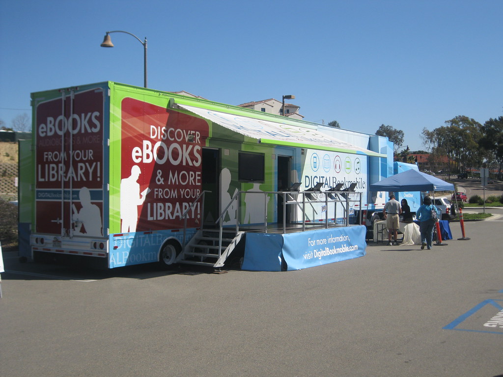 Carlsbad City LibraryDigital Bookmobile Carlsbad City Lib… Flickr