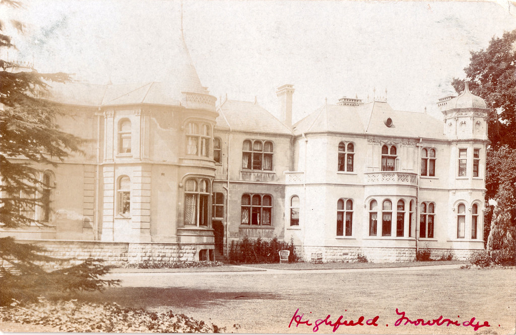 Highfield, Hilperton Road, Trowbridge. c.1905 Now Fieldway… Flickr